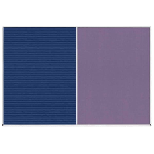 Enclosed Corkboard, 1 Door, 24"x36", 4" Fra